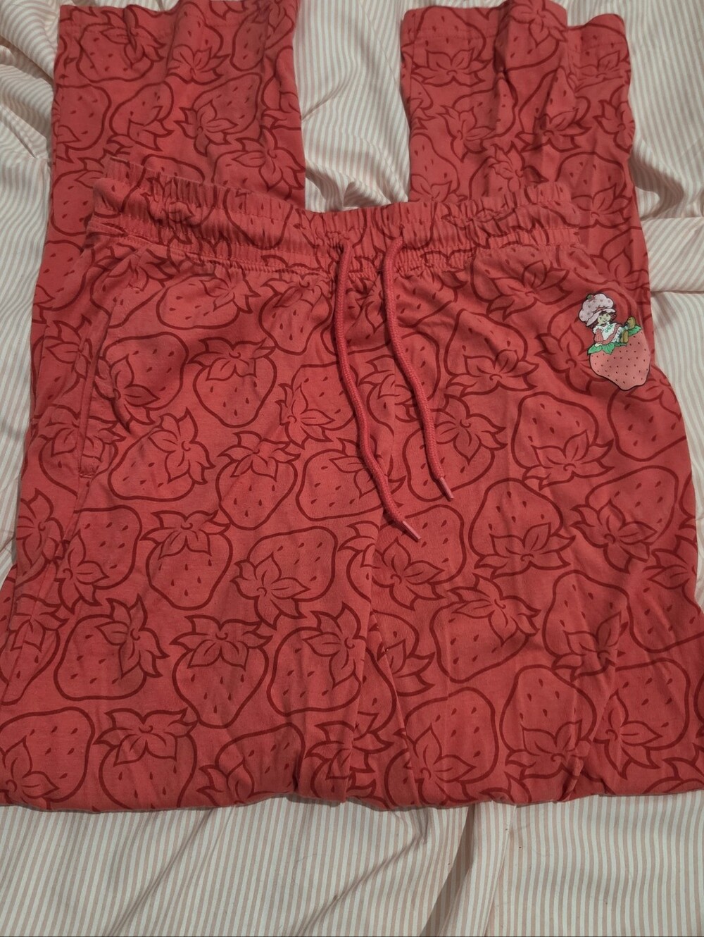 Women’s Strawberry Shortcake Pajama Pants